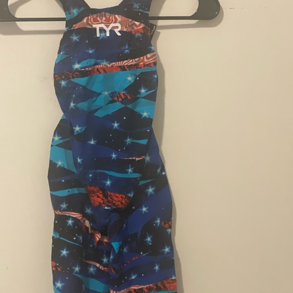 TYR Avictor Omaha Nights Swimwear - Picture 3 of 9